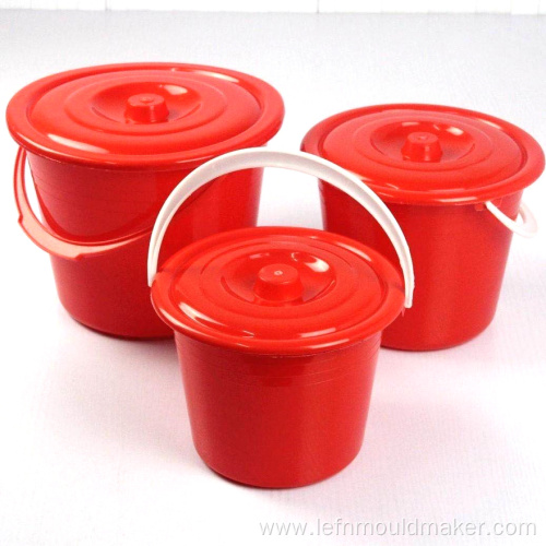 Custom Plastic Bucket Mould Plastic Water Bucket Mould